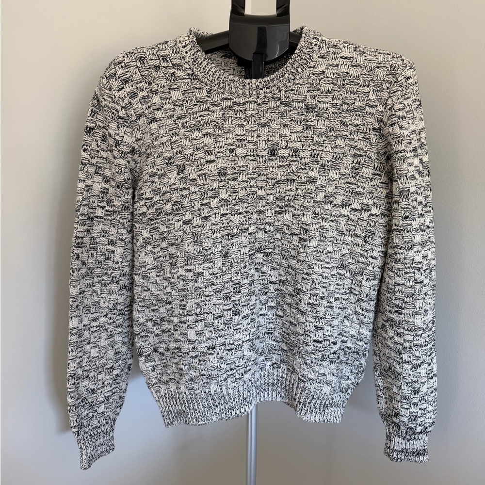 FOREVER21 | Sweater | Forever 21 Monochrome Crewneck Sweater Men M